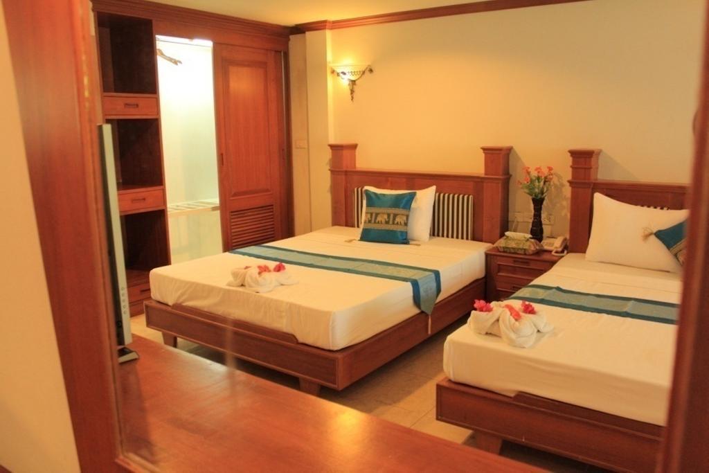 Krabi Andaman Sea Resort Ban Nong Thale Rum bild