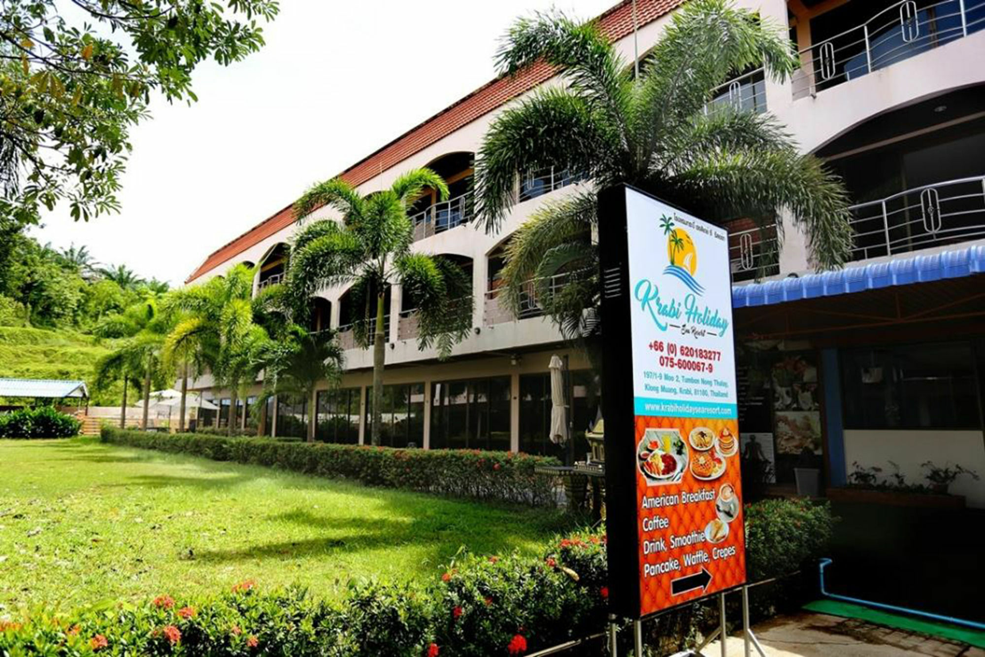 Krabi Andaman Sea Resort Ban Nong Thale Exteriör bild